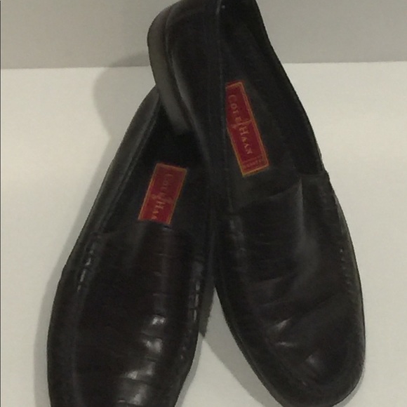 COLE HAAN Men ALLIGATOR CASUAL SLIPON LOAFER 11.5 - Picture 2 of 5